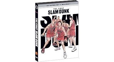 The First Slam Dunk Blu-ray 4K Ultra HD - Takehiko Inoue