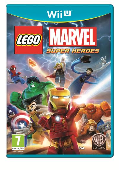 Lego Marvel Super Heroes Wii U