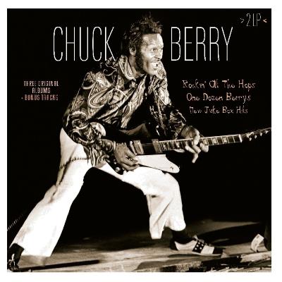 ROCKIN¿ AT THE HOPS/ONE DOZEN BERRYS/NEW JUKE BOX HITS/2LP
