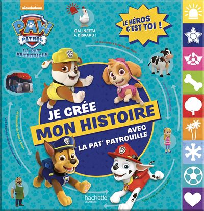 Je crée mon histoire