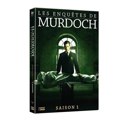 Coffret Les Enquêtes de Murdoch Saison 1 DVD