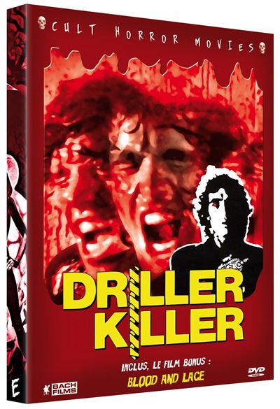 Driller Killer, Blood And Lace Volume 18 DVD