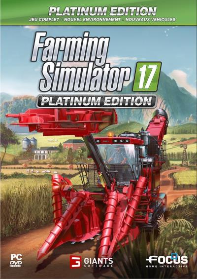 Farming Simulator 17 Edition Platinum PC