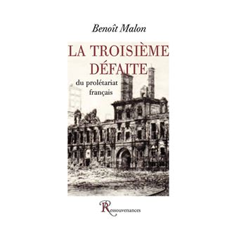 La troisième défaite du prolétariat français
