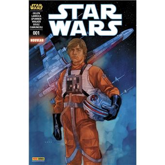 Star Wars n°1 (couverture 1/2)