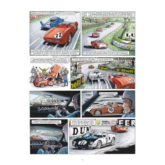 Le Duel Ferrari-Ford