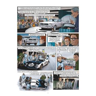 Le Duel Ferrari-Ford