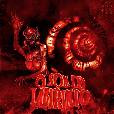 O Som Do Labirinto Vinyle Transparent
