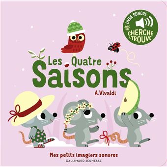 Livres à écouter Gym et comptines, Mes petits imagiers sonores