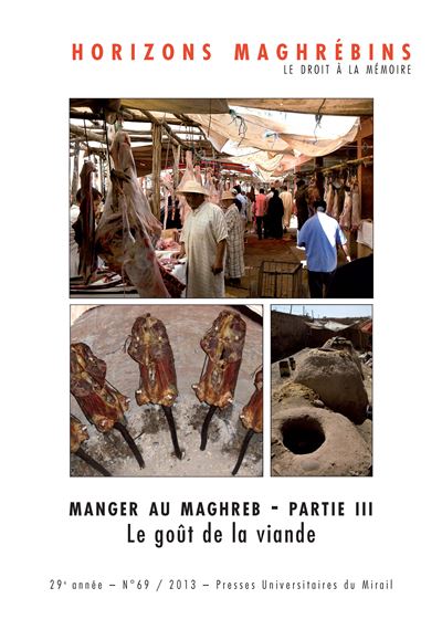 Manger au maghreb partie iii le gout de la viande -  SAMRAKANDI HABI - broché