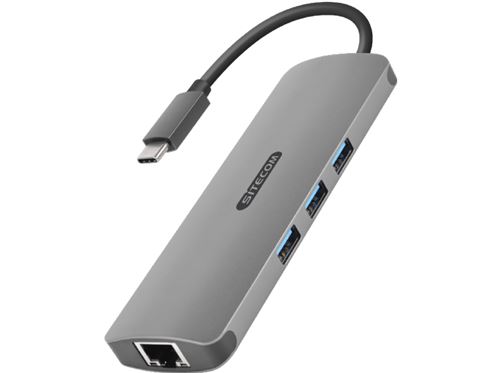 Sitecom USB-C Multi Adapter W/ USB-C Power