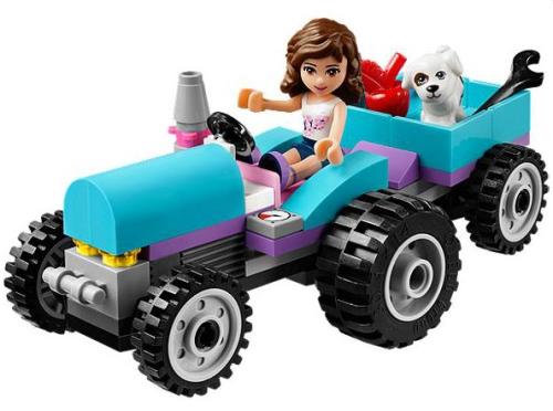 lego friends tracteur