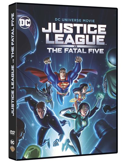 Justice League Vs The Fatal Five DVD