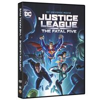 Justice League Vs The Fatal Five DVD