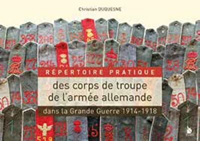 Repertoire pratique des corps de troupe de l'armee allemande