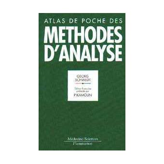 Methodes d'analyse