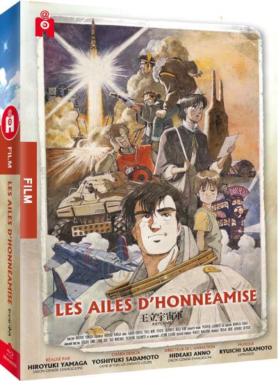 Les Ailes d'Honnéamise - Combo Collector Blu Ray + DVD