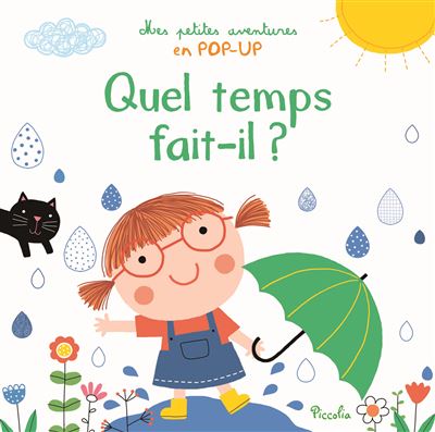 Quel temps fait-il ? -  Collectif - cartonné