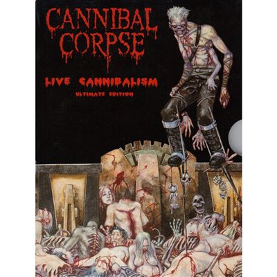 Live Cannibalisme DVD