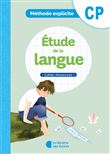 Méthode explicite - Etude de la langue CP (2020) - Cahier d'exericces