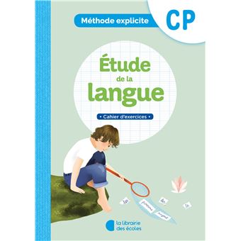 Méthode explicite - Etude de la langue CP (2020) - Cahier d'exericces