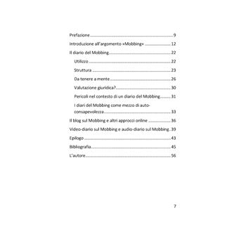 Diario sul Mobbing