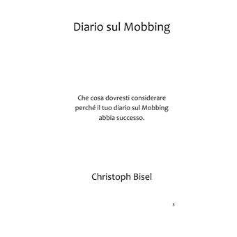 Diario sul Mobbing