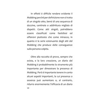 Diario sul Mobbing