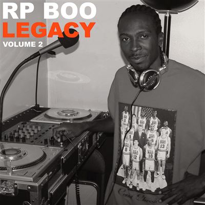 Legacy Volume 2 Vinyle Rouge