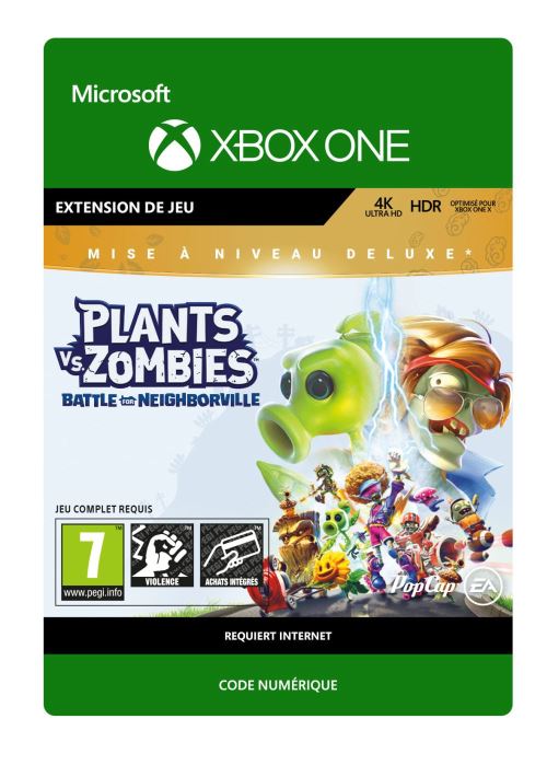 Code de téléchargement Plants vs. Zombies : Neighborville Edition Deluxe Xbox One