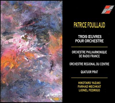 3 oeuvres pour orchestre