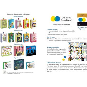 Ou es-tu petit bleu?