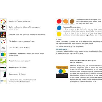 Ou es-tu petit bleu?