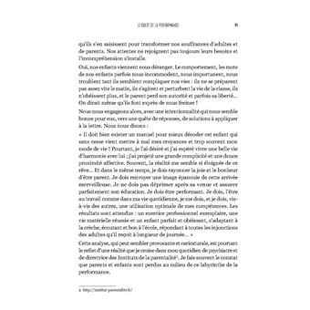 Enfant sécurisé, enfant heureux