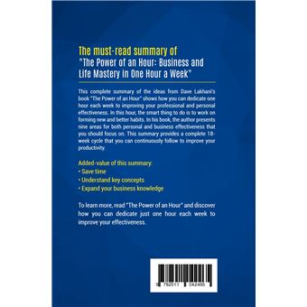 Summary: The Power of an Hour