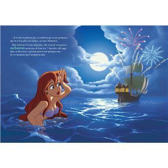 LA PETITE SIRENE - L'Album du Film - Disney Princesses
