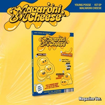 Macaroni Cheese - Magazine Version