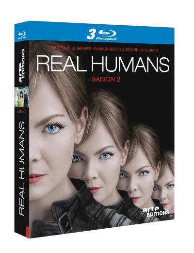 Real Humans - Seizoen 2 Bluray Box