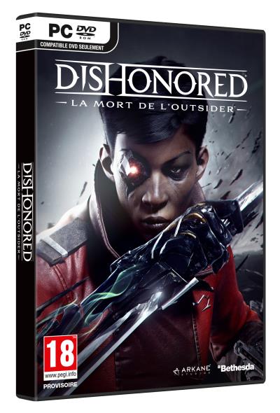 Dishonored La mort de l Outsider PC