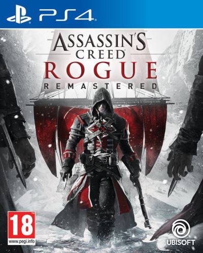 Assassin's creed rogue remastered FR/NL PS4