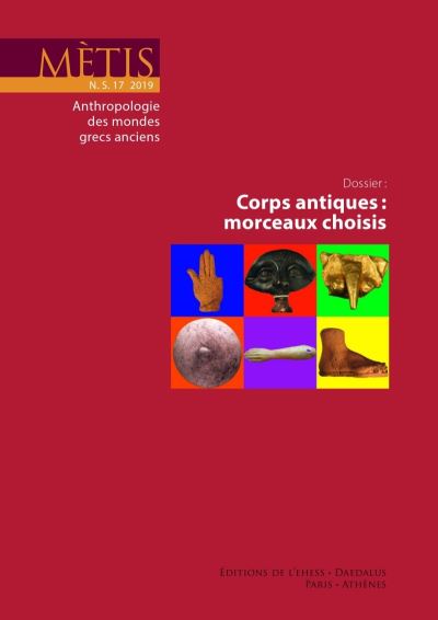 Corps antiques:morceaux choisis