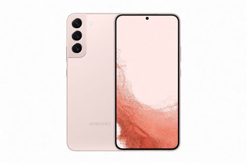 Samsung SM-S901B Galaxy S22 8+128GB 6.1" 5G Pink Gold DS ITA