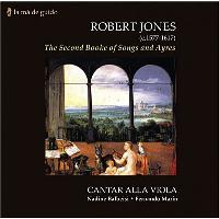Second booke of songs and ayres