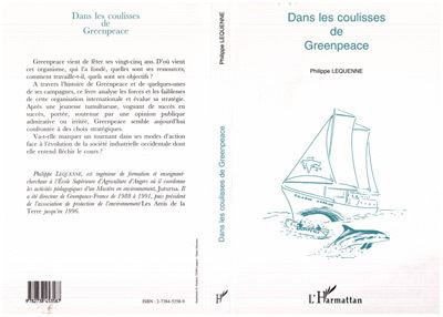 Dans les coulisses de greenpeace