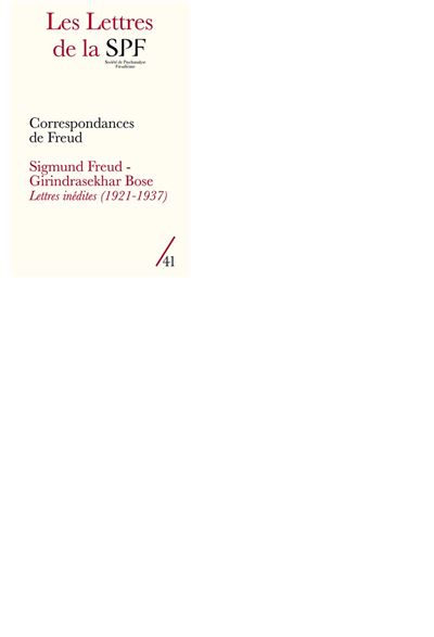 Correspondances de Freud
