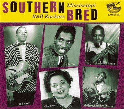 SOUTHERN BRED VOL.2 -MISSISSIPPI R&B ROCKERS