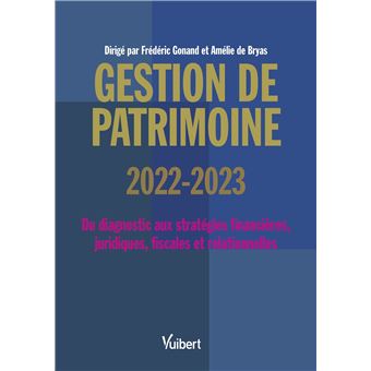 Gestion de patrimoine 2022-2023
