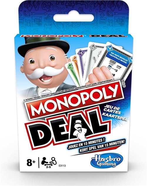 Monopoly Deal NL/FR