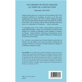 Les chemins de fer en Ukraine au temps de la révolution
