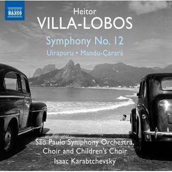 Intégrale des Symphonies Villa-Lobos Clair St 
